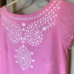 Lily Pulitzer linen dress
